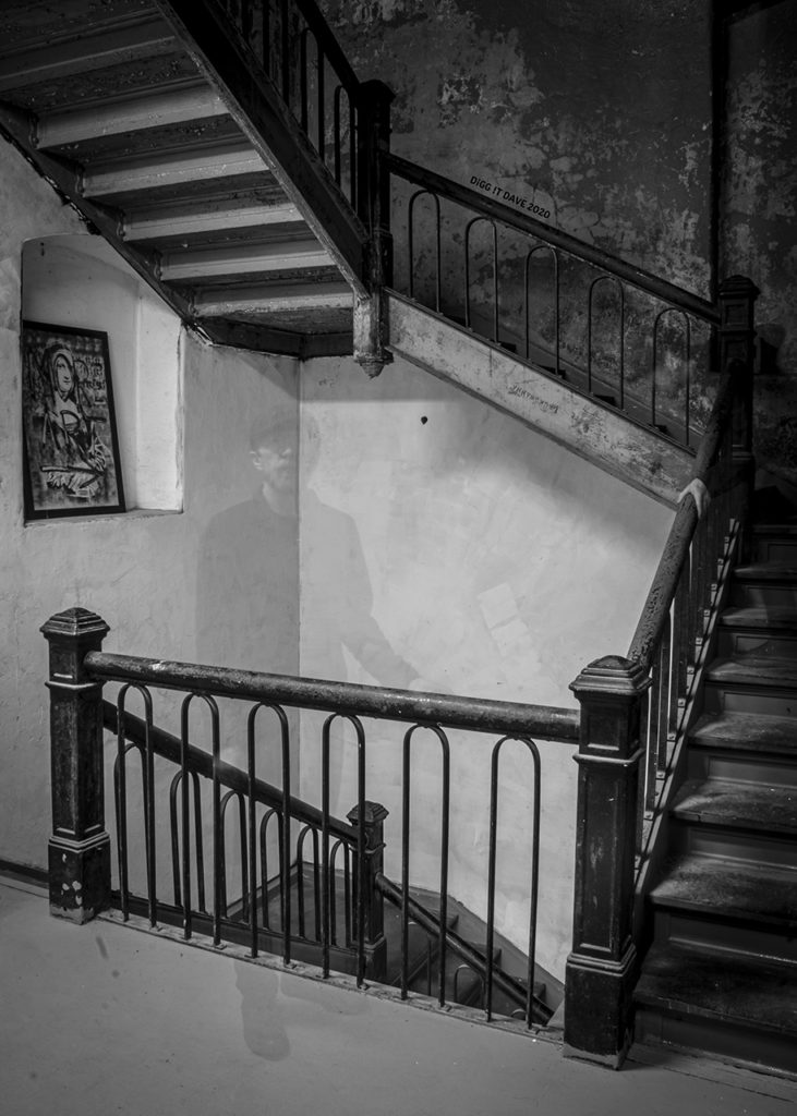 Ghosts in Stairwell