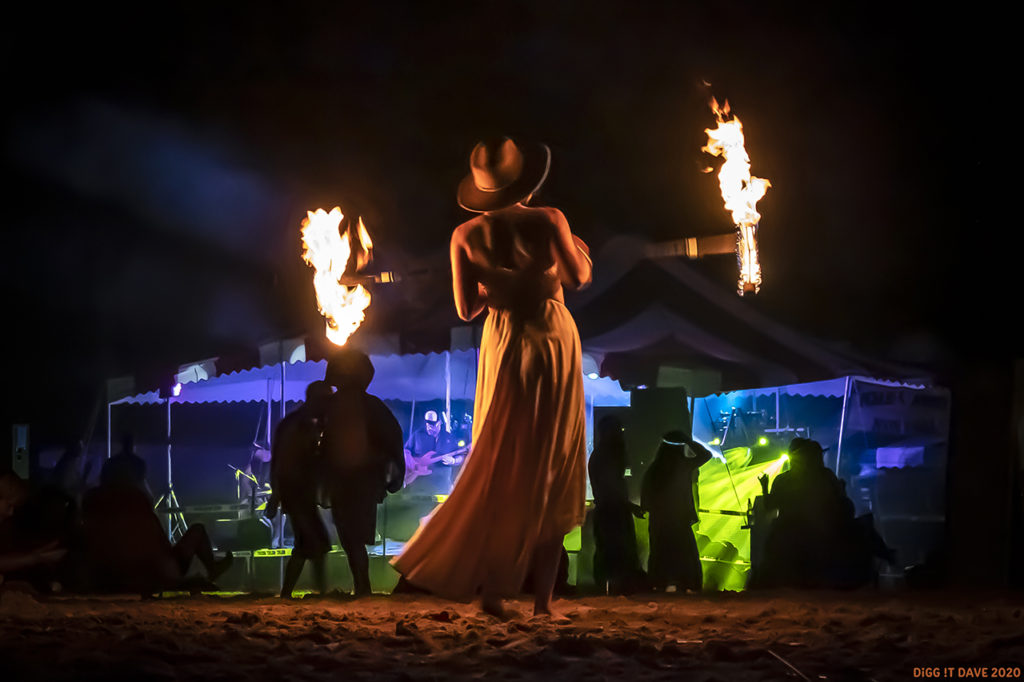 Lady Fire Dancer