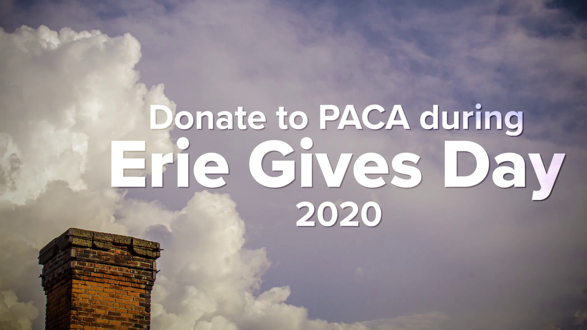 Erie Gives Day 2020 Promo for PACA (video) Digg It Dave